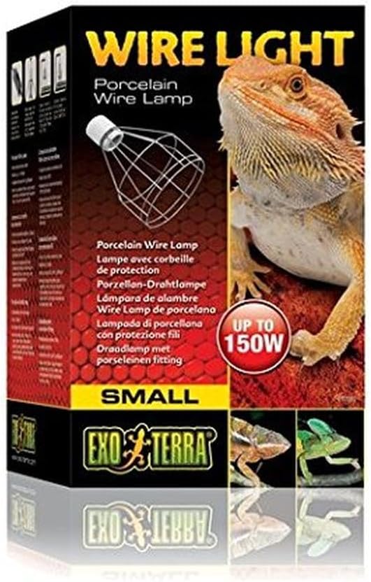 Exo Terra Small Wire Clamp Lamp Up to 150w