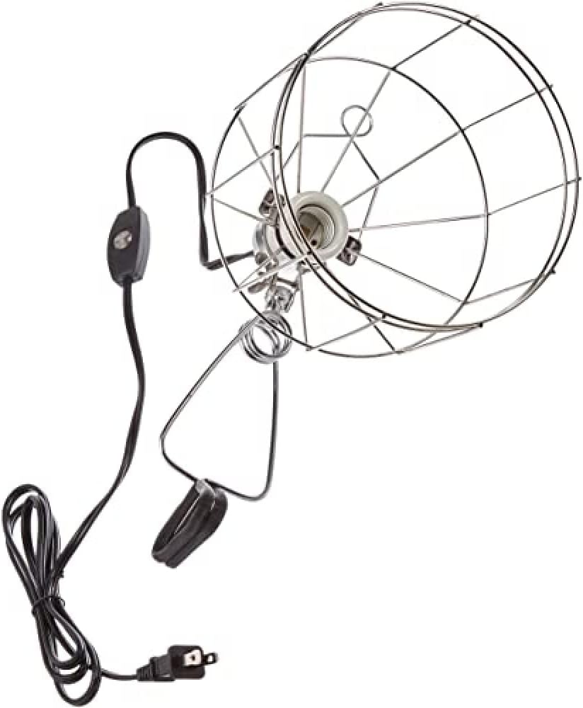 Exo Terra Large Wire Clamp Lamp Upto 250w