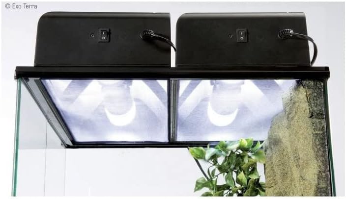 Exo Terra Compact Top Canopy Small 45 x 9 x 20cm