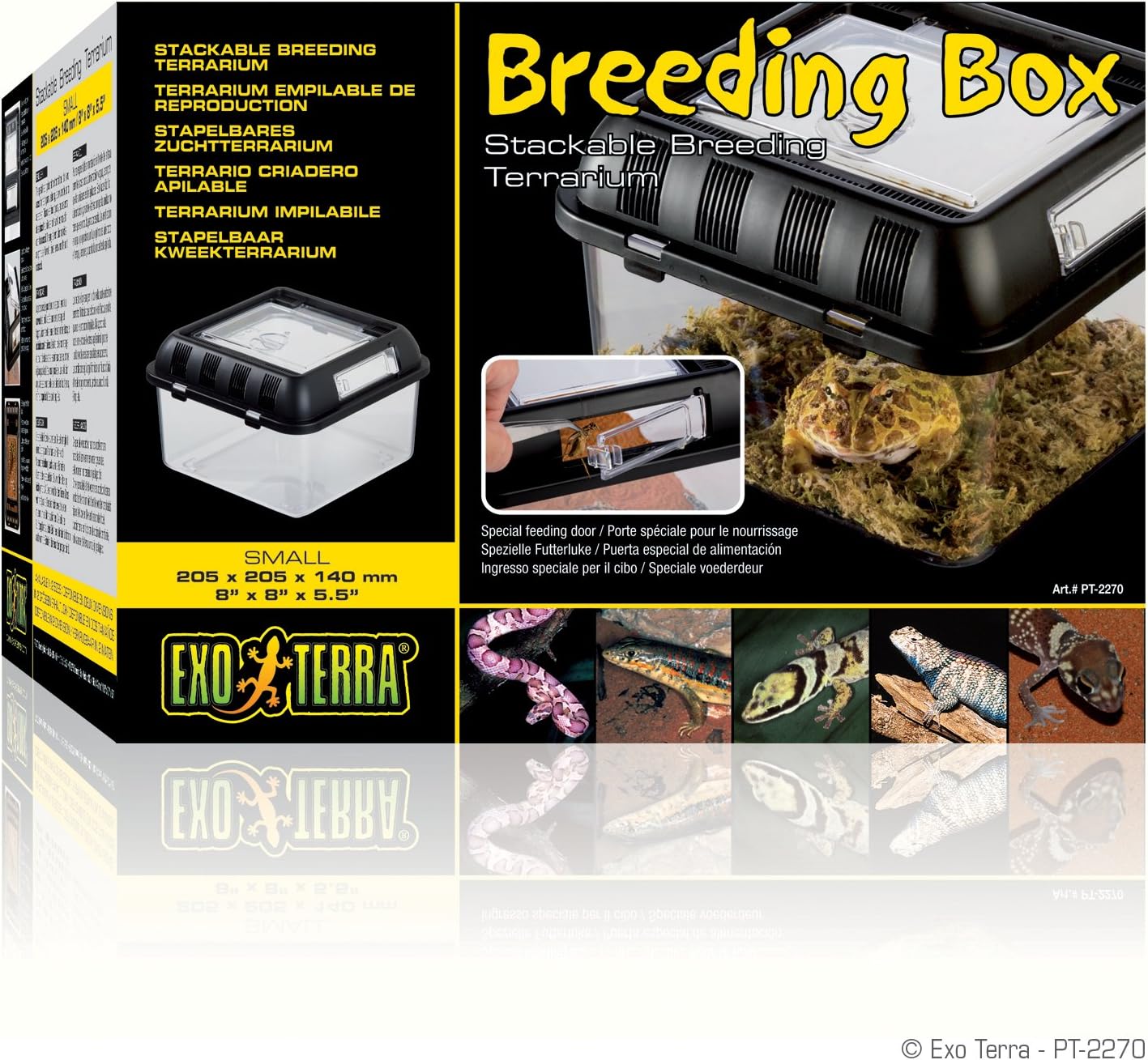 Exo Terra Breeding Box Small