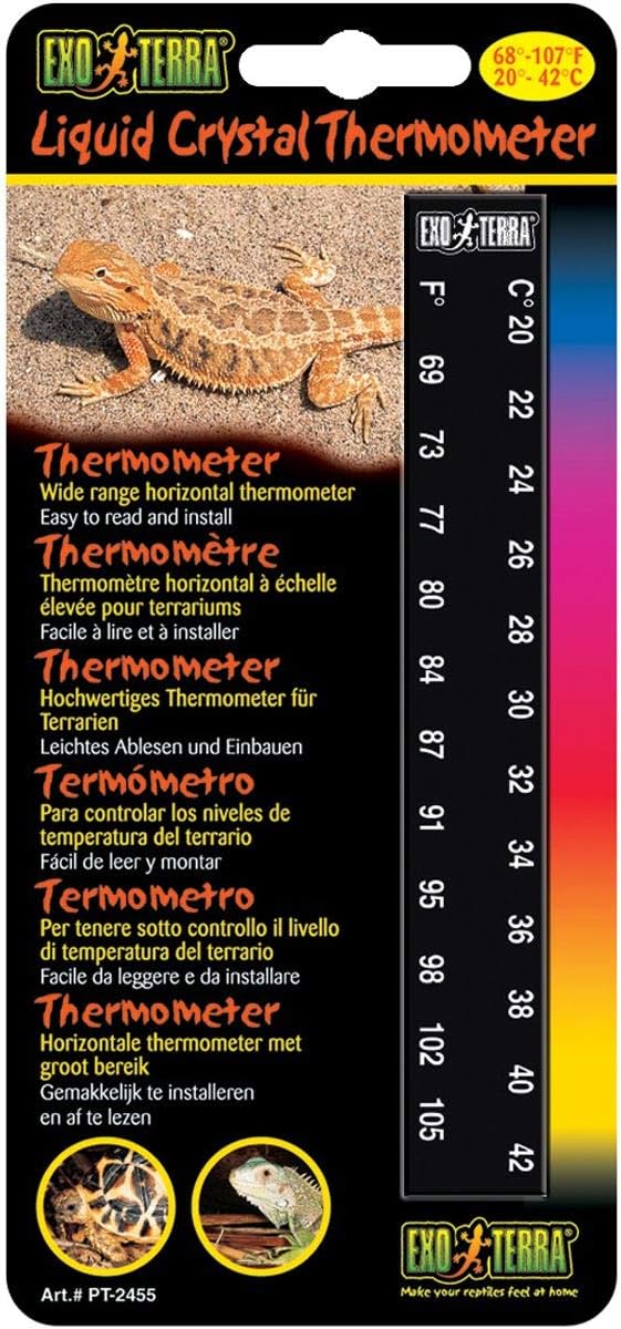Exo Terra Liquid Crystal Thermometer