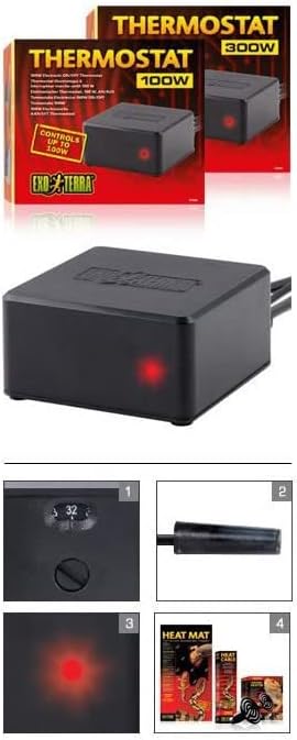 Exo Terra On/off Thermostat 100w