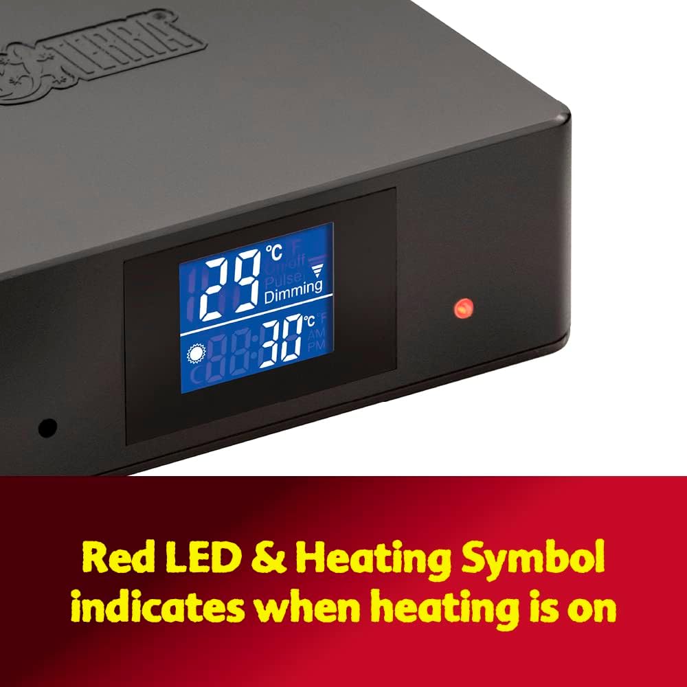 Exo Terra Thermostat 600w Dimming & Pulse Proportional