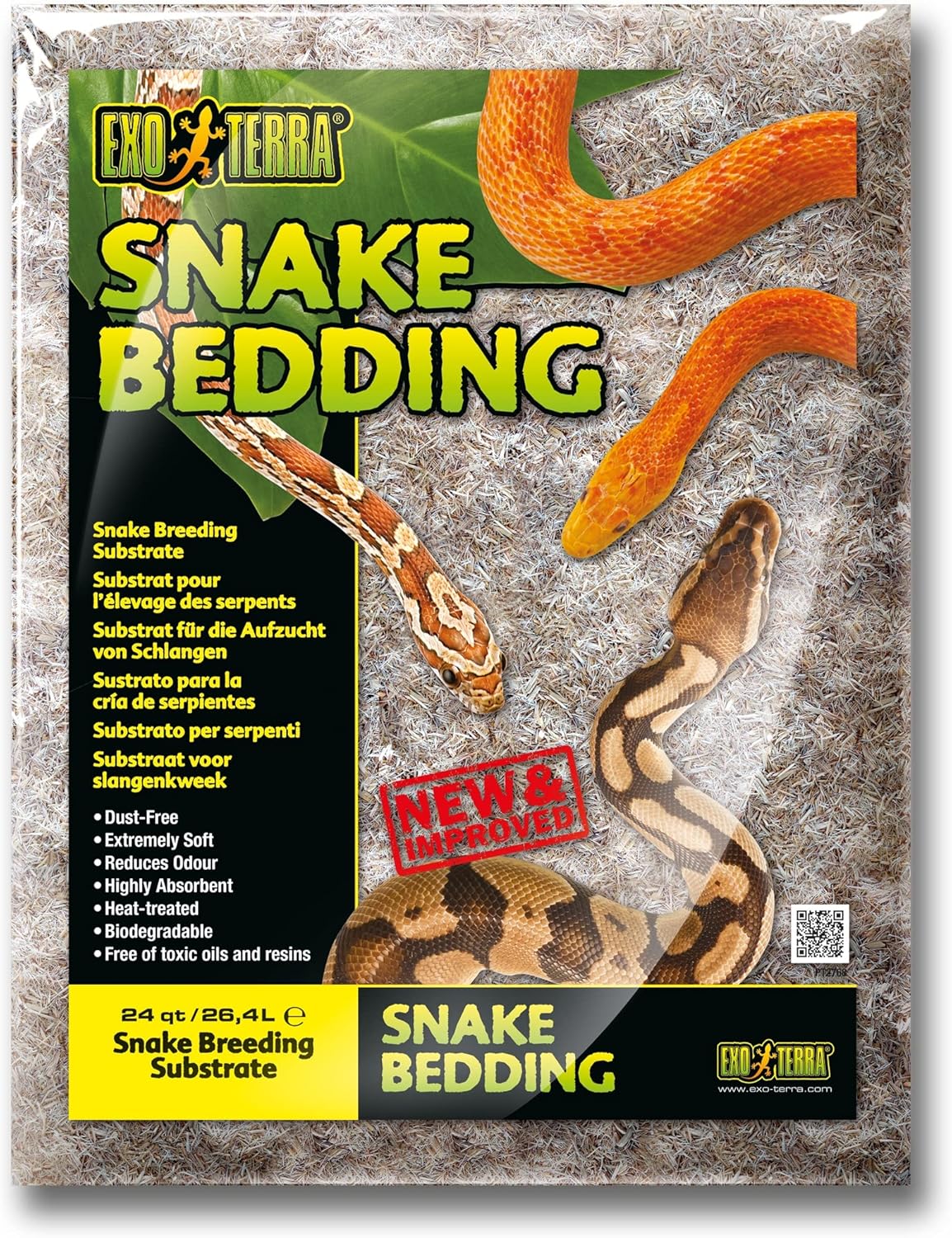 Exo Terra Snake Bedding 26.4ltr