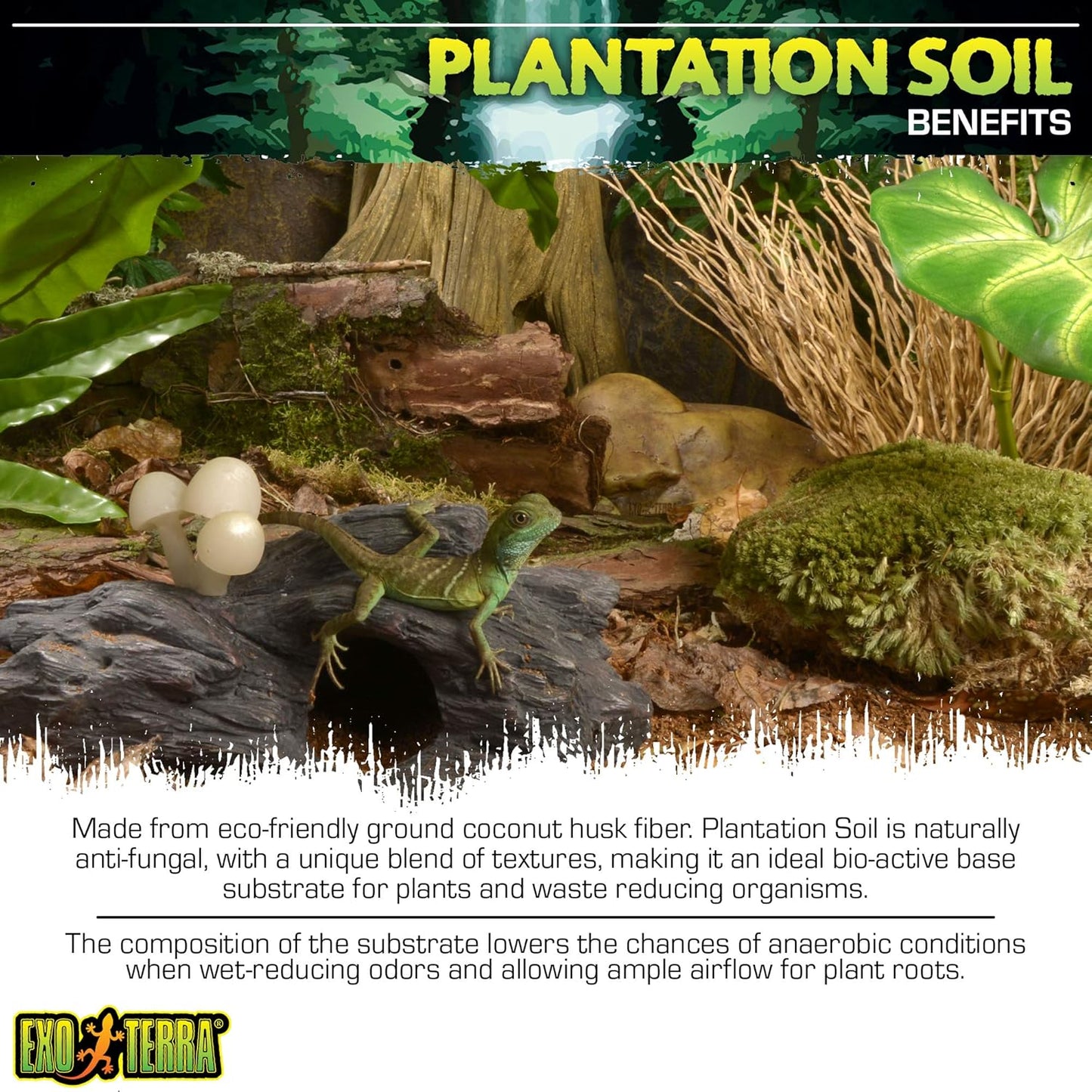 Exo Terra Plantation Soil 26.4ltr