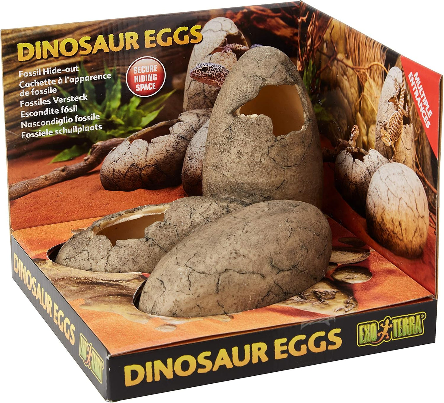 Exo Terra Dinosaur Eggs Hide Out