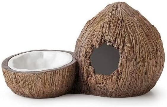Exo Terra Tiki Coconut Hide & Water Dish