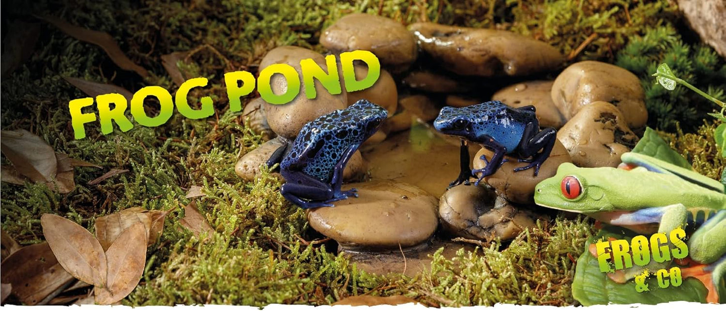 Exo Terra Frog Pond Small Pebble Water Dish