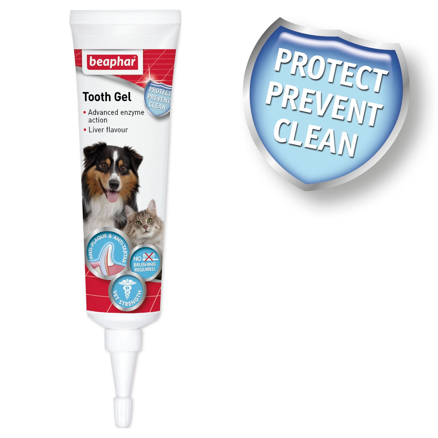 Beaphar Dog Toothgel Liver Flavour 100G