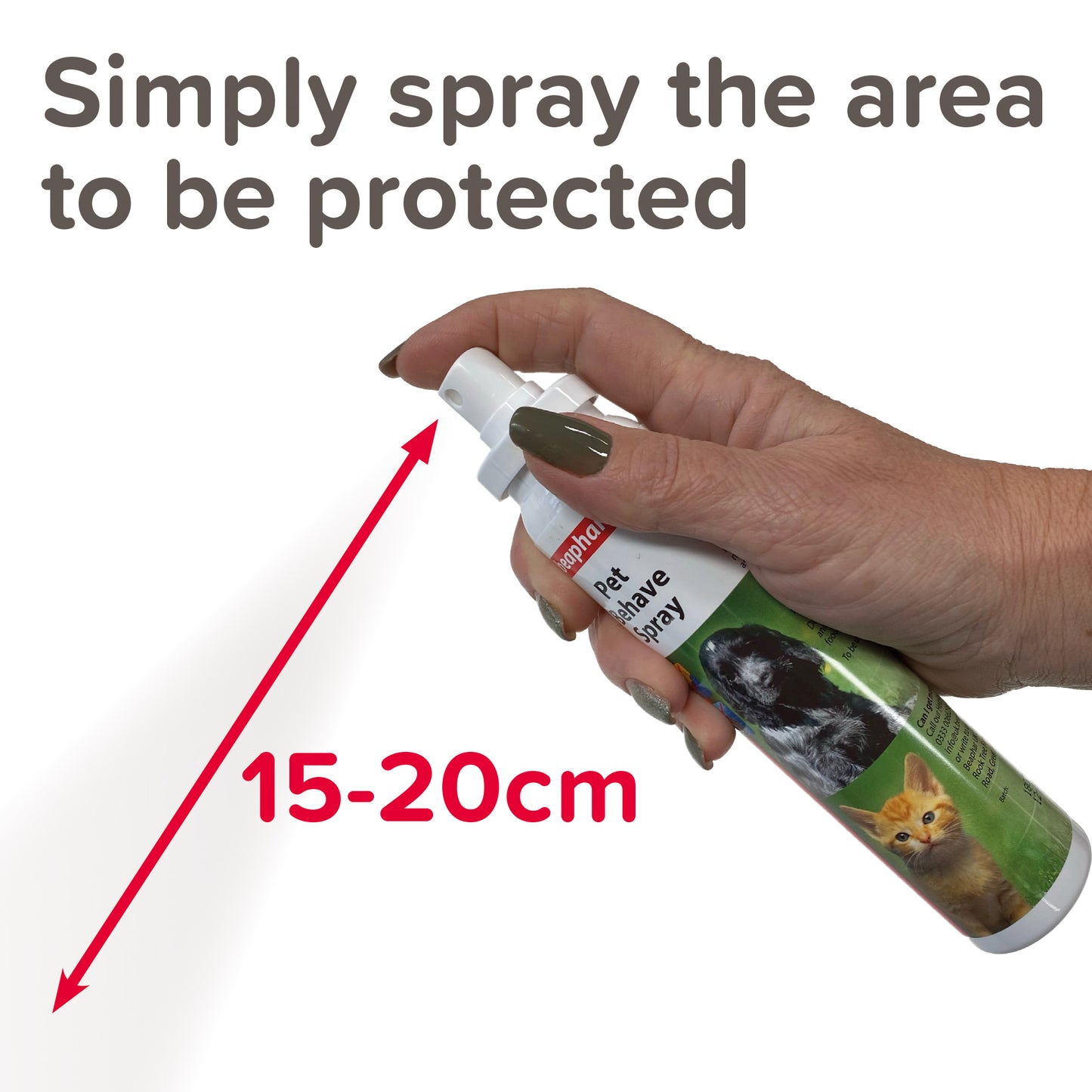Beaphar Pet Behave Spray 125ml