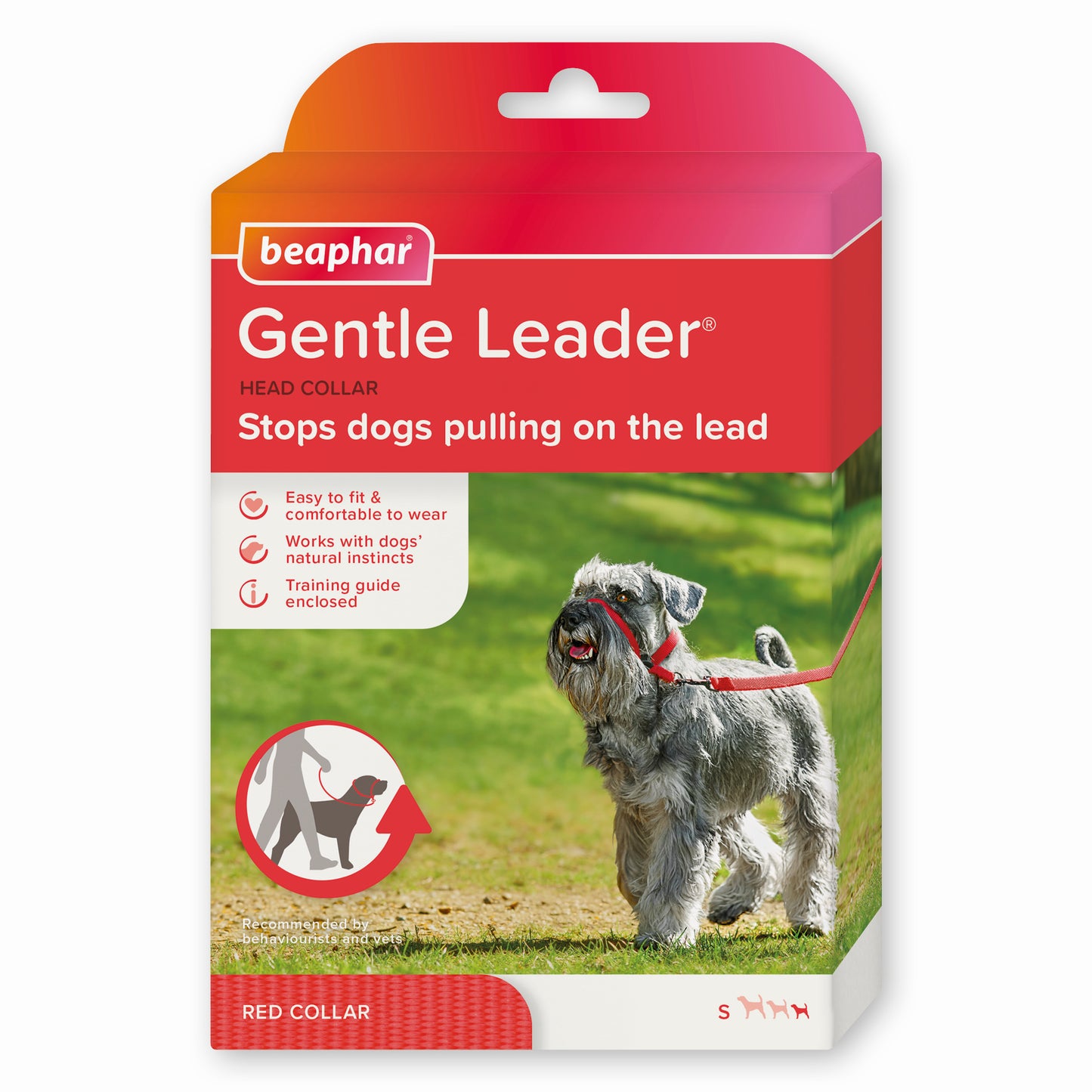 Beaphar Gentle Leader Small Red