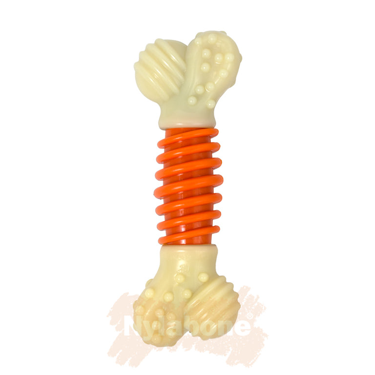 Nylabone Pro Action Dental X Large Orange Ribbed