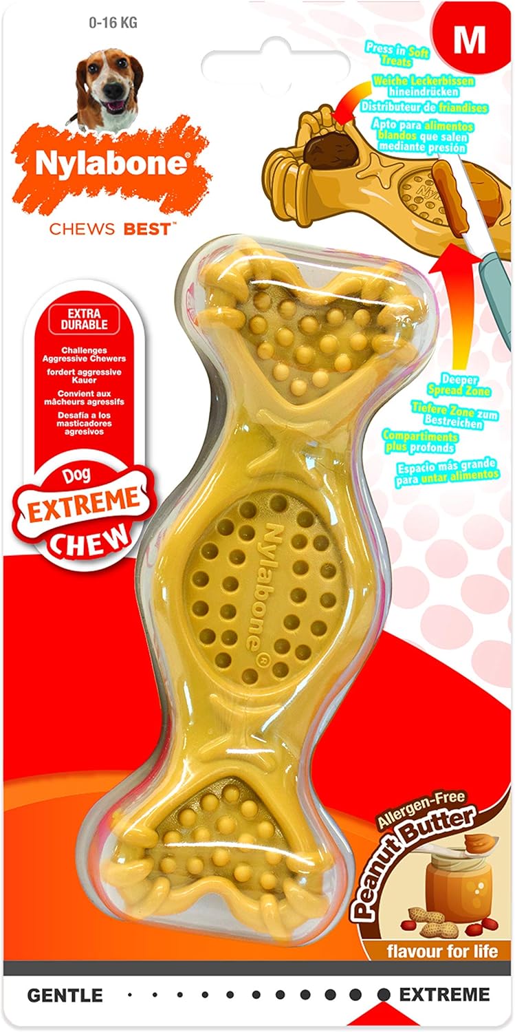 Nylabone Extreme Chew Fill It Treat Medium