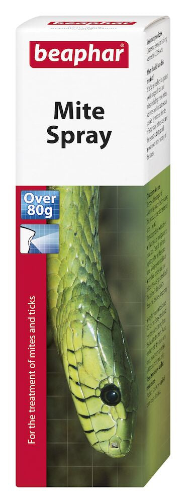 Beaphar Reptile Mite Spray 50ml