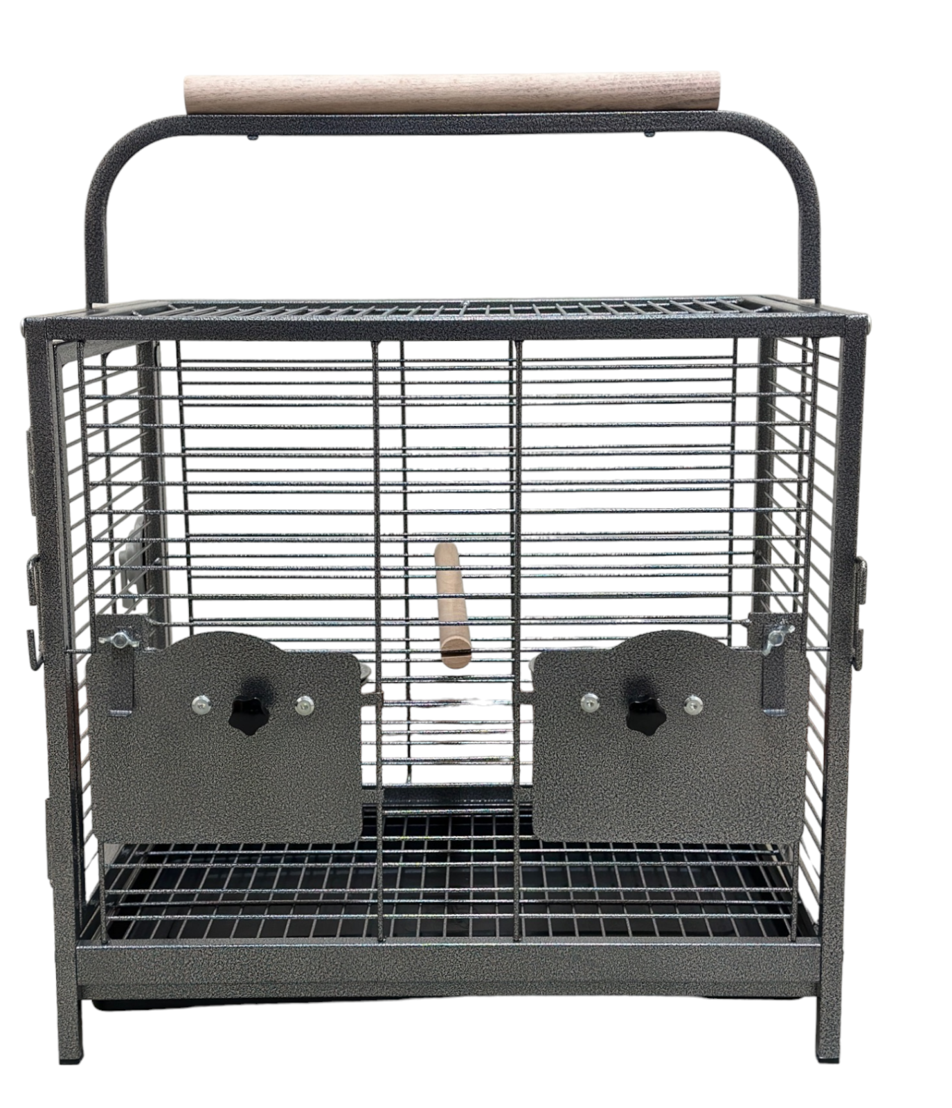 Wundapets Chester Bird Travelling Cage Antique Black