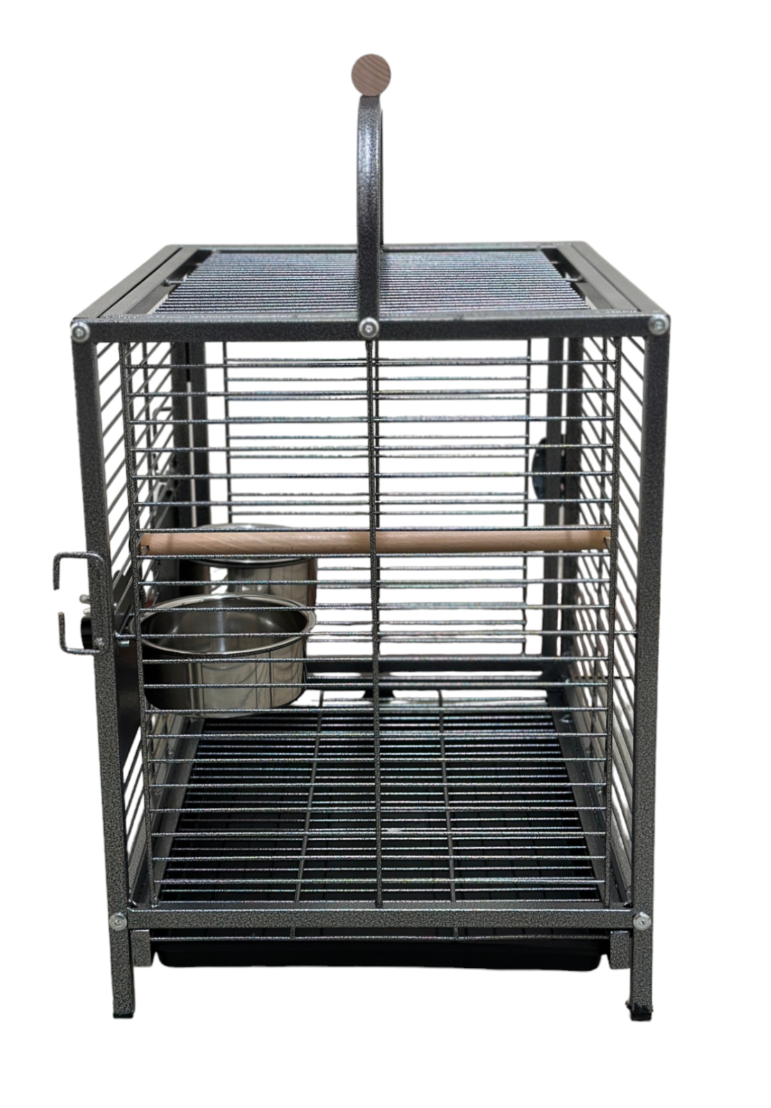 Wundapets Chester Bird Travelling Cage Antique Black
