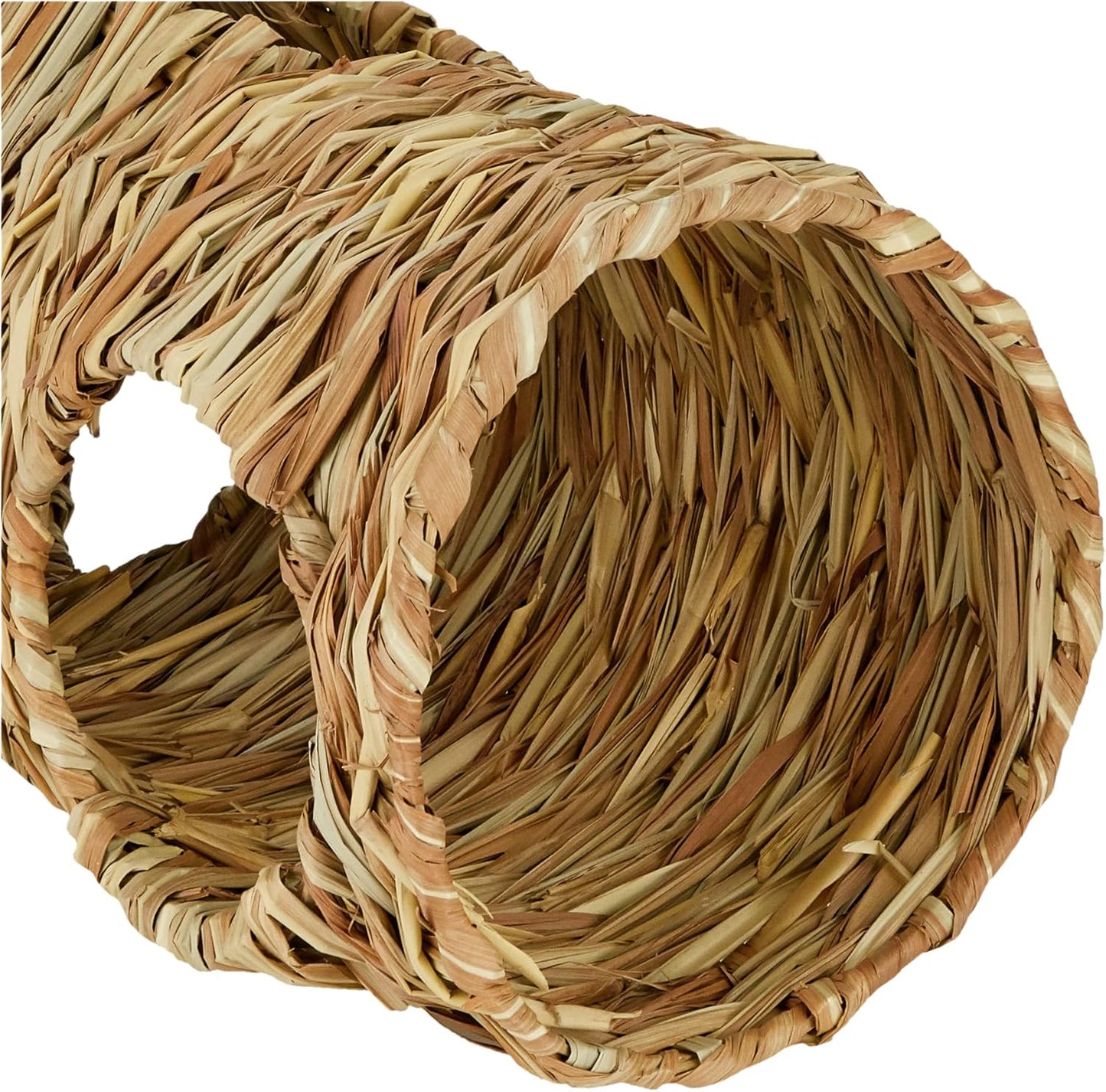 Rosewood Naturals Jumbo Woven Small Animal Play Tunnel 50cm x 22cm