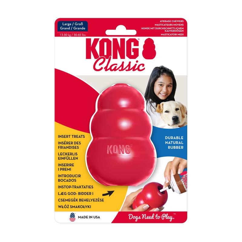 KONG Classic Dog Toy Large