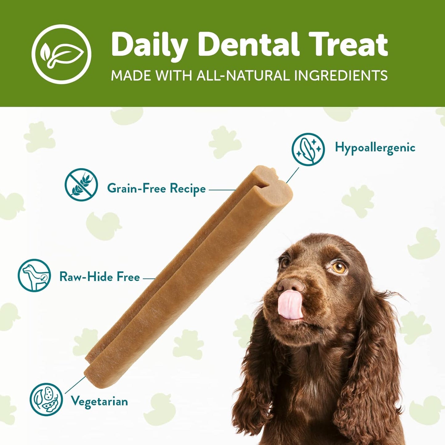 Whimzees Puppy Sticks Medium/Large 14 Pack