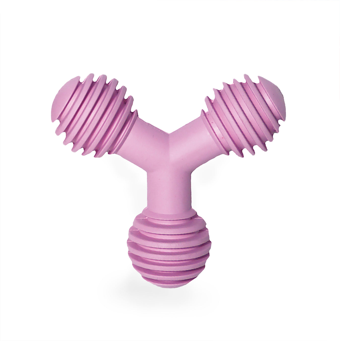 Cyber Rubber Puppy Teether Shapes Assorted Colours
