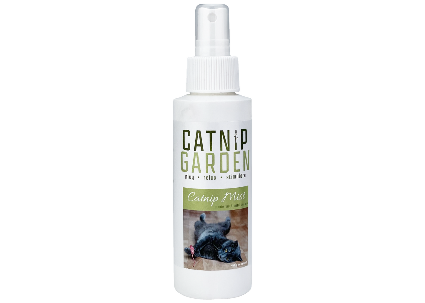 Multipet Catnip Garden Mist 118ml – All-Natural Catnip Spray for Toys & Scratchers