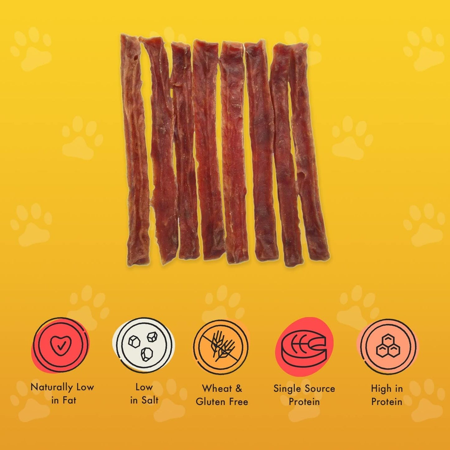 Pet Munchies Duck Strips 90g