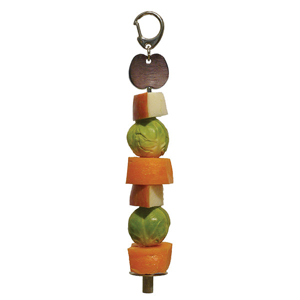 Rosewood Fruit Holder