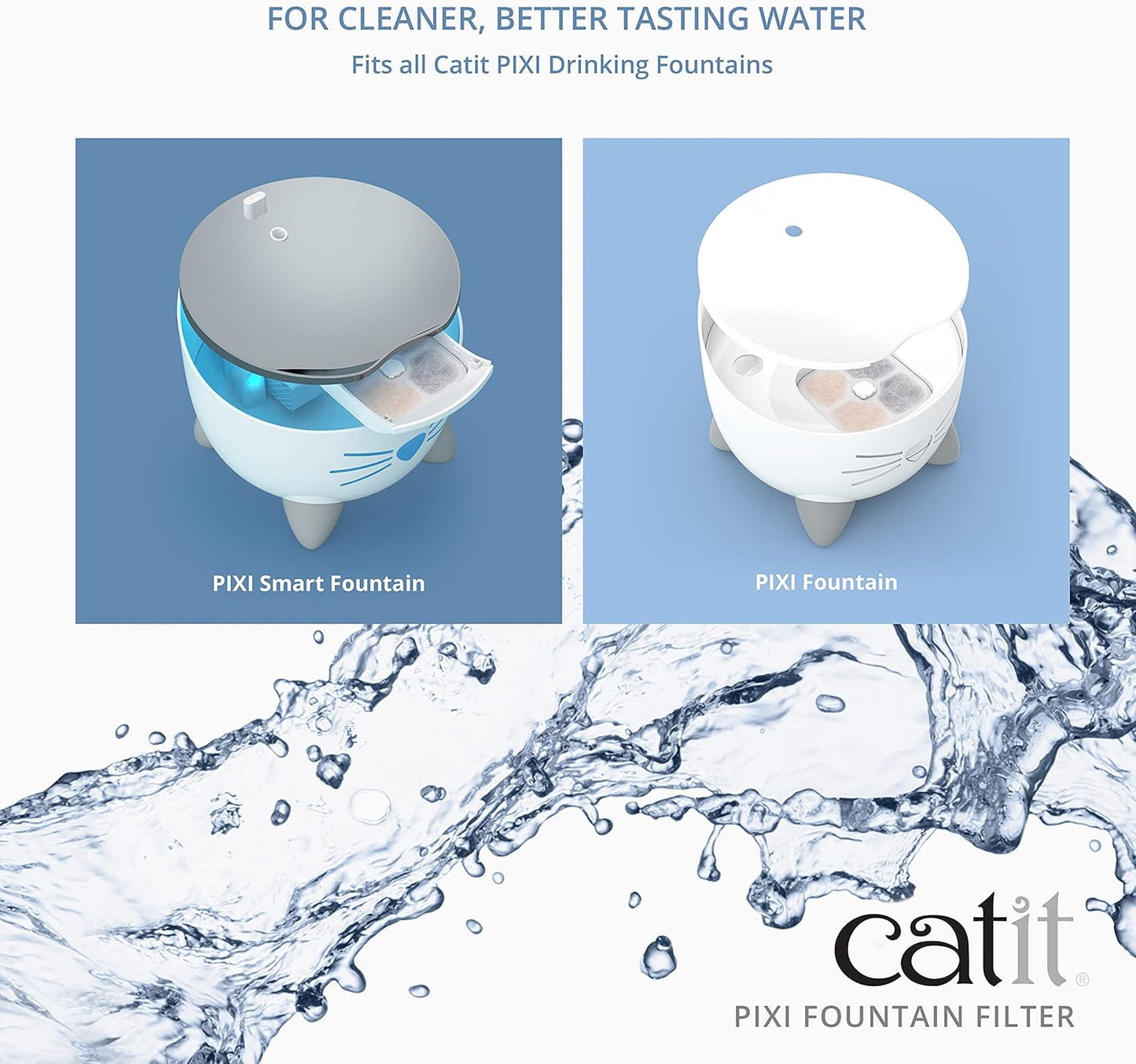 Catit Pixi Cartridge Fountain Filter 12 Pack