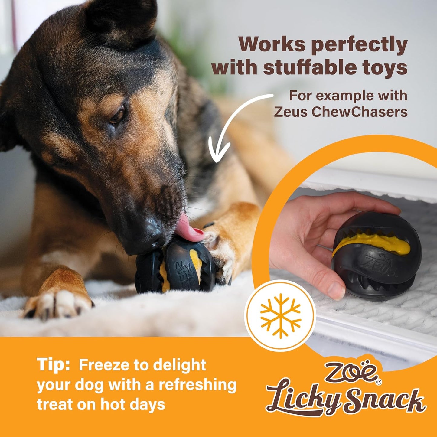 Zoe Licky Snack Pumpkin With Chicken 85g