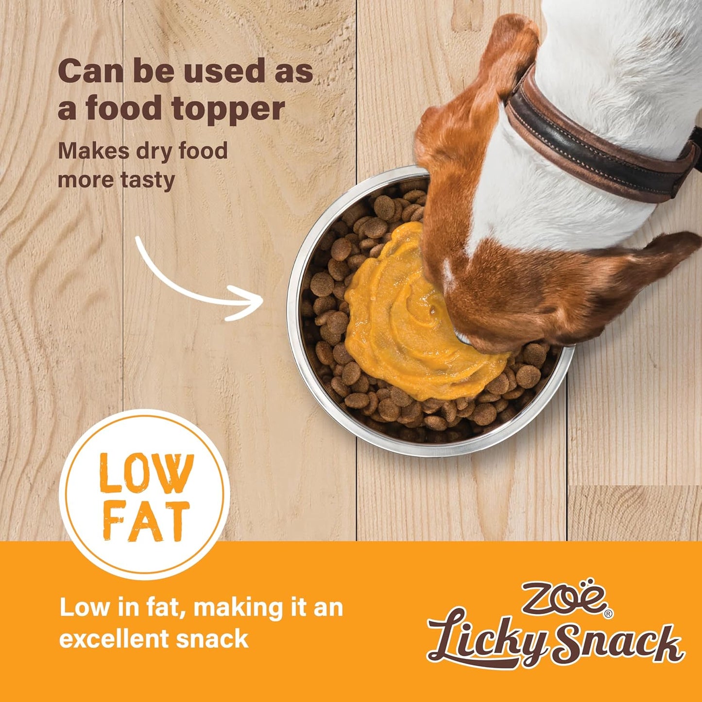 Zoe Licky Snack Pumpkin With Chicken 85g