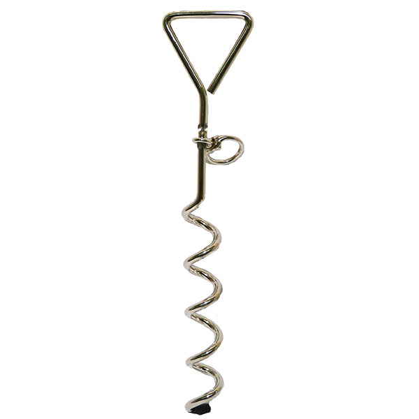 Rosewood Tie Out Stake 16"
