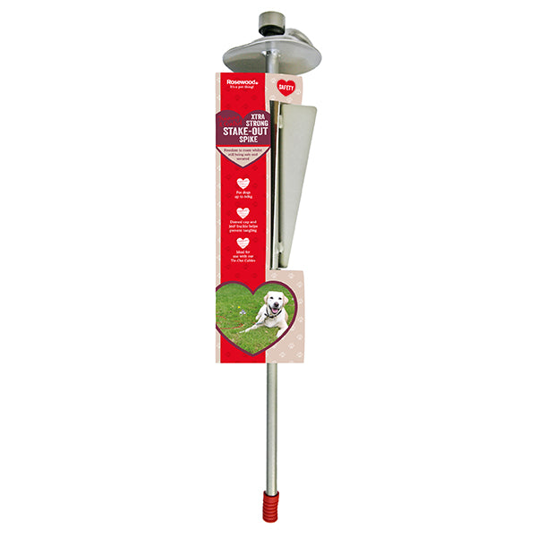 Rosewood Xtra Strong Tie Out Stake