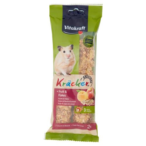 Vitakraft Hamster Fruit & Flakes Sticks 2pcs