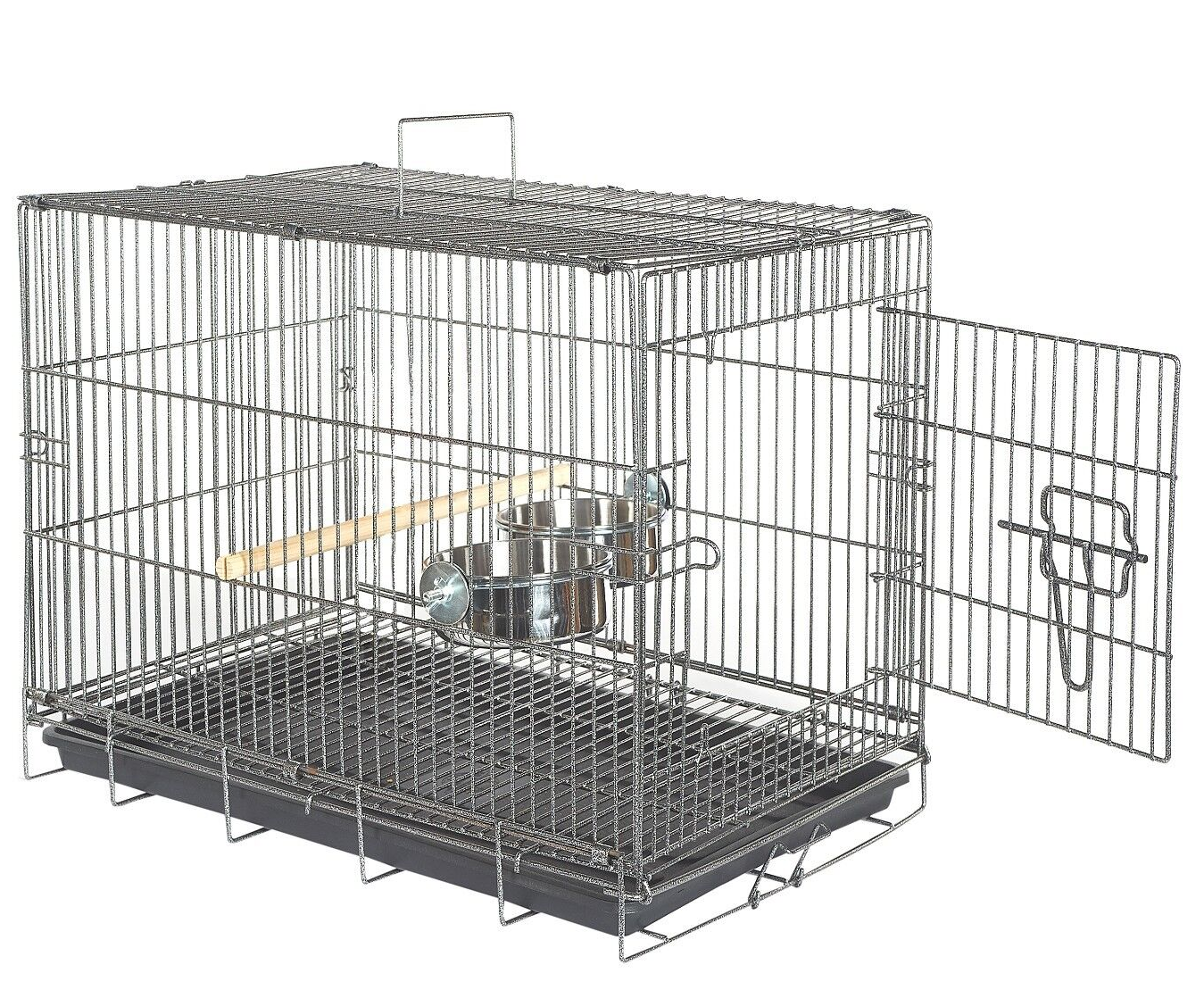 Wundapets Parrot Carrier 24" Antique Black