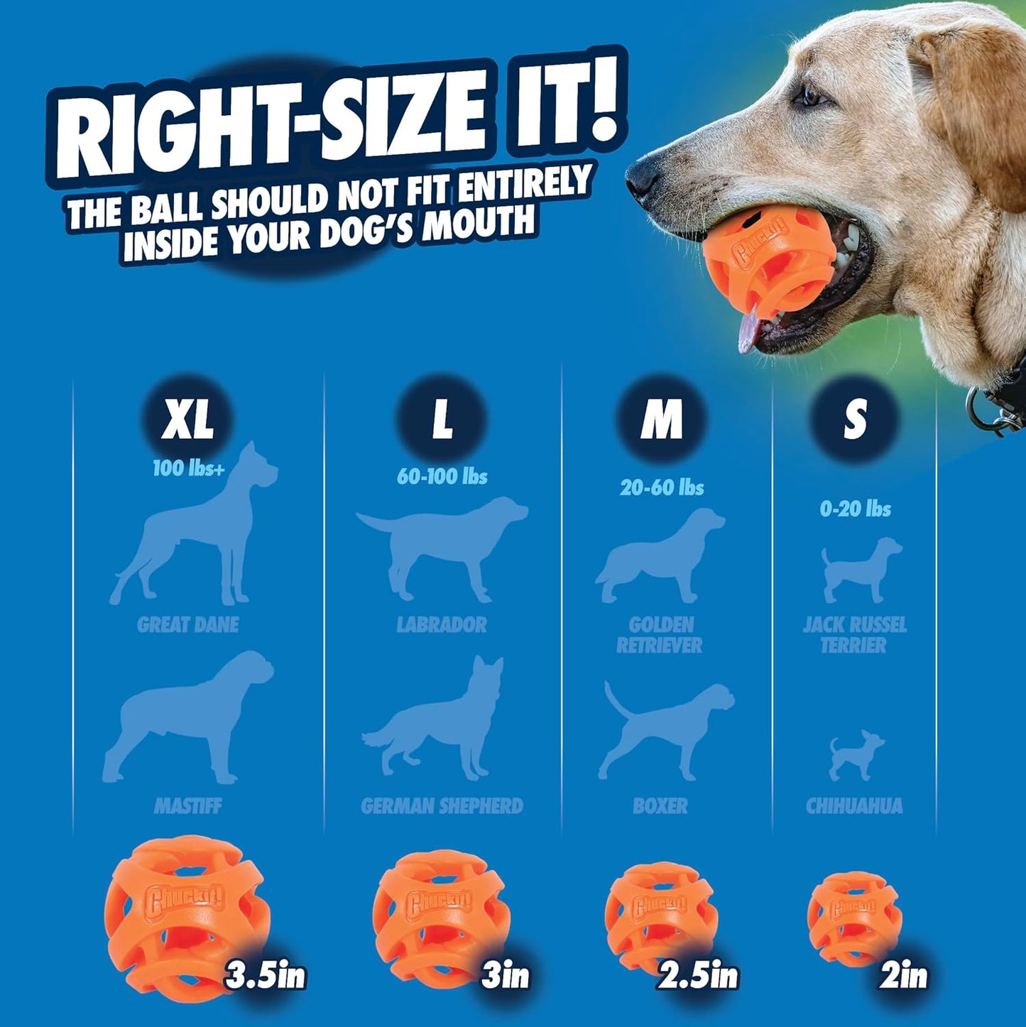 Chuckit! Air Fetch Ball XL