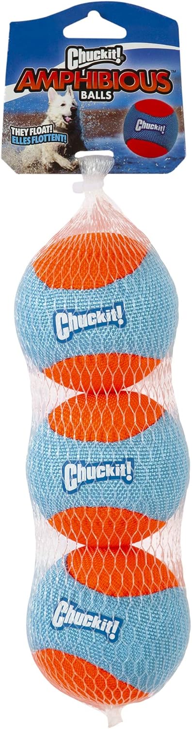 Chuckit! Amphibious Balls 3 Pack