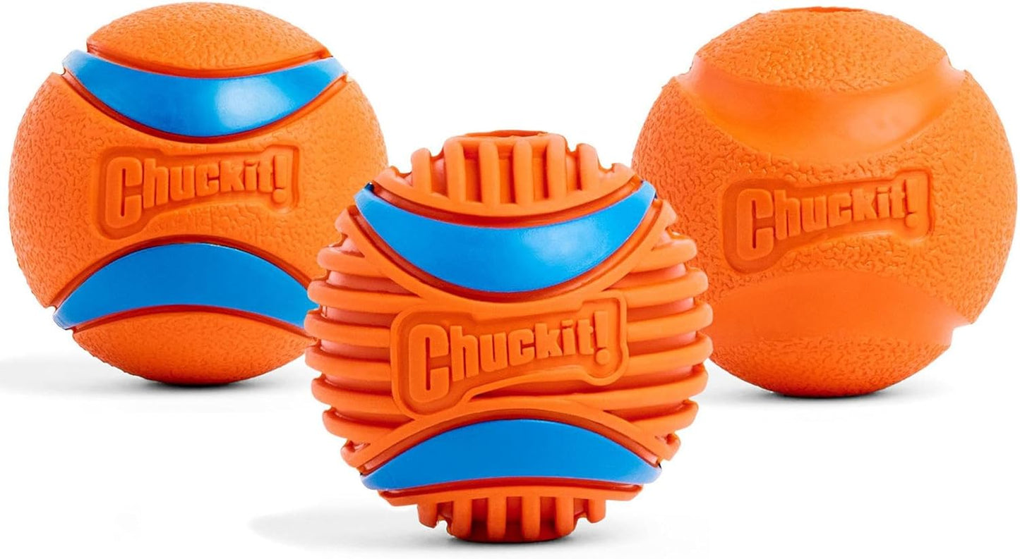 Chuckit! Fetch Medley Gen 3 Medium 3 Pack