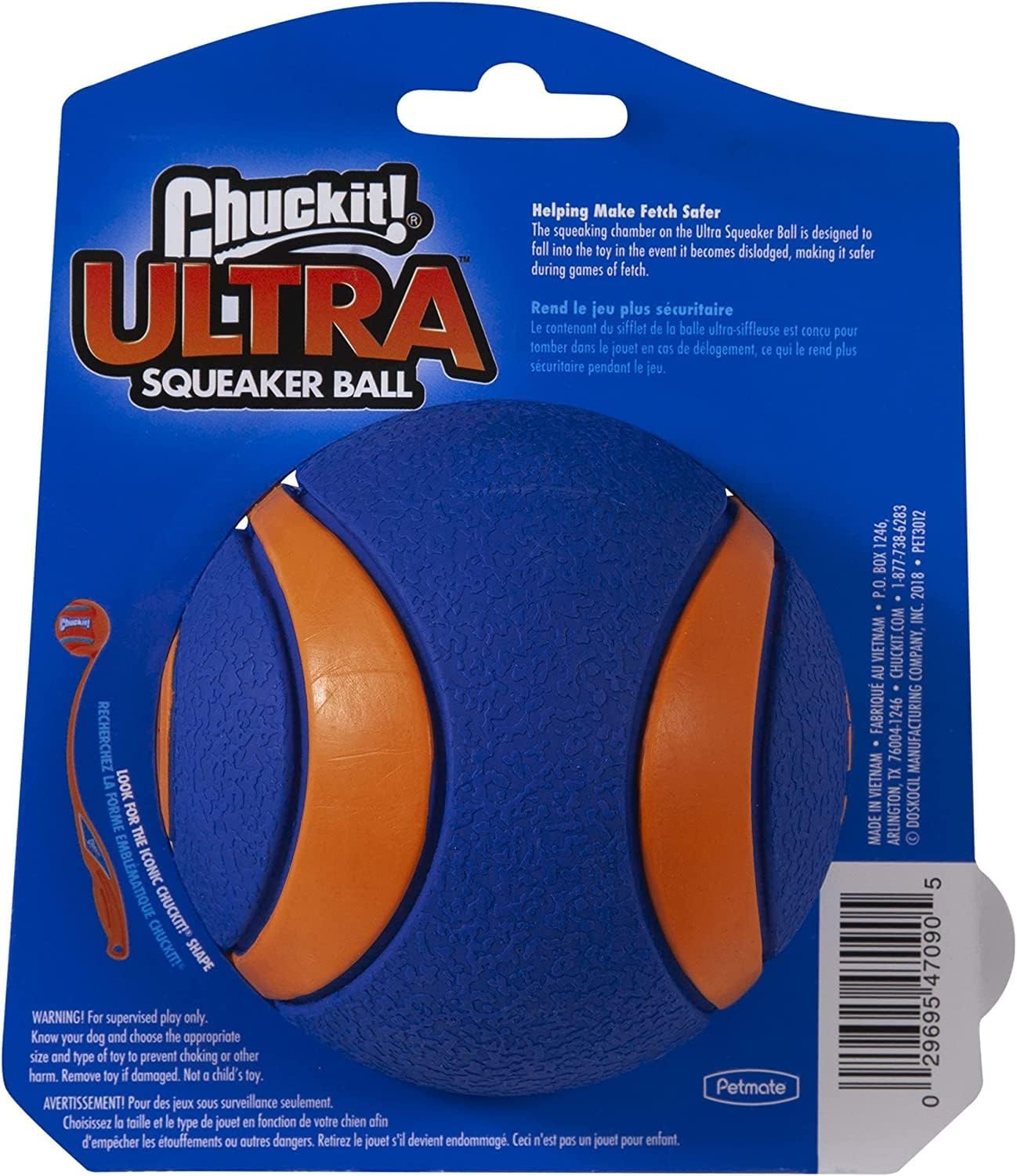 Chuckit! Ultra Squeaker Ball Extra Large