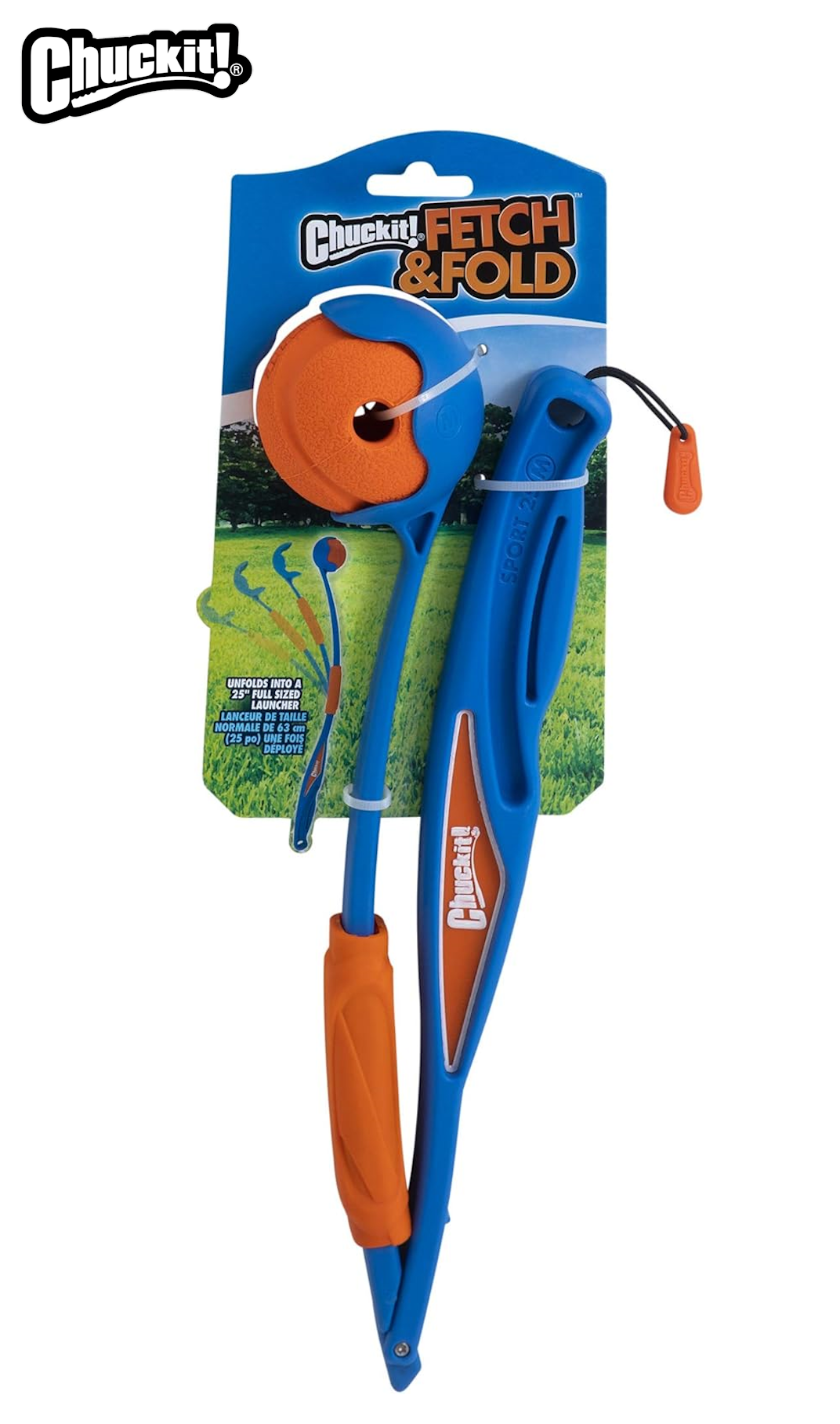 Chuckit! Fetch & Fold Launcher