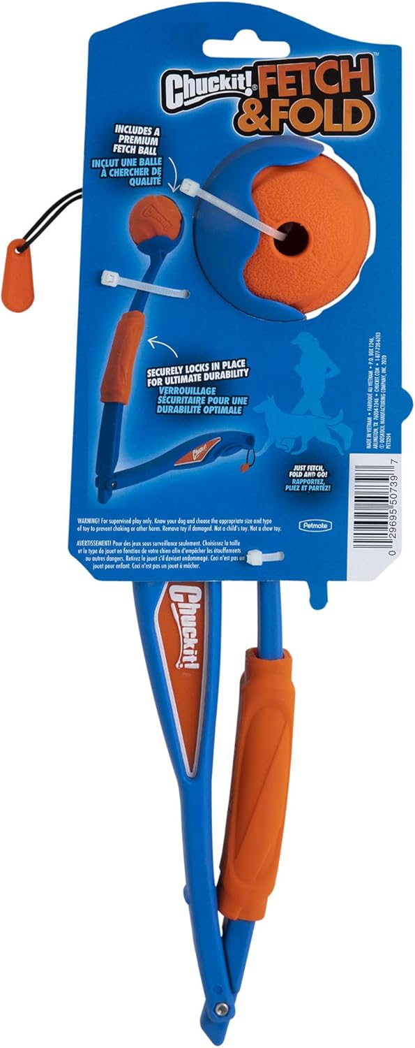 Chuckit! Fetch & Fold Launcher