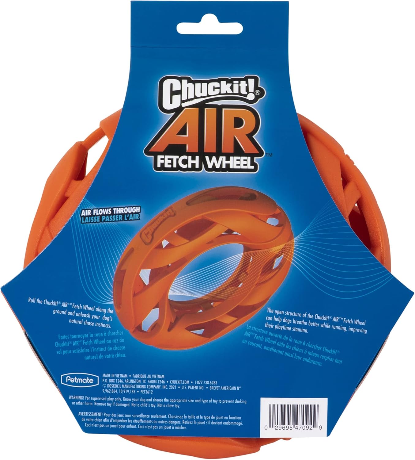 Chuckit! Air Fetch Wheel