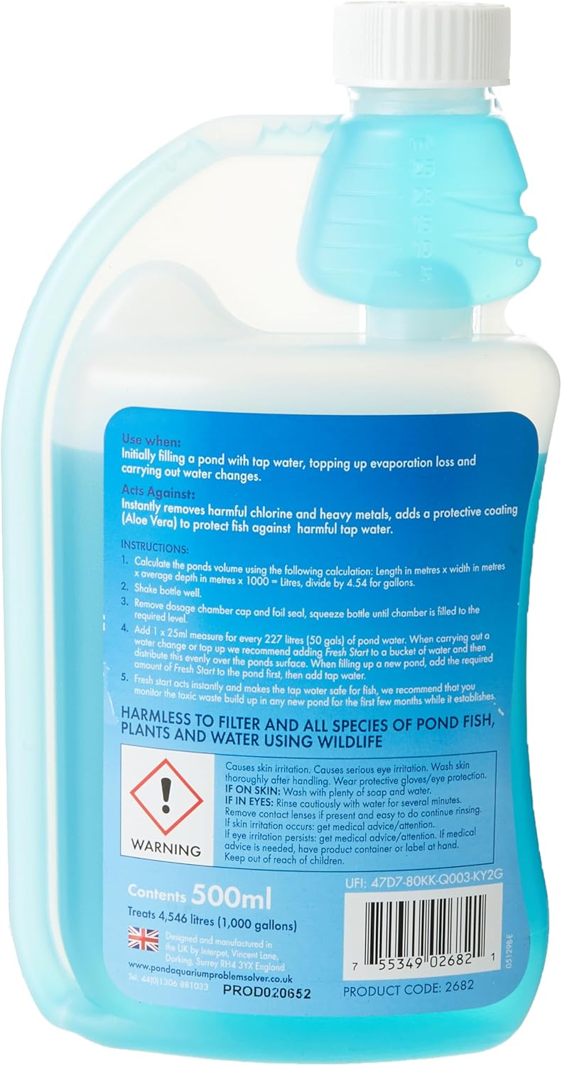 Blagdon Pond Fresh Start 500ml