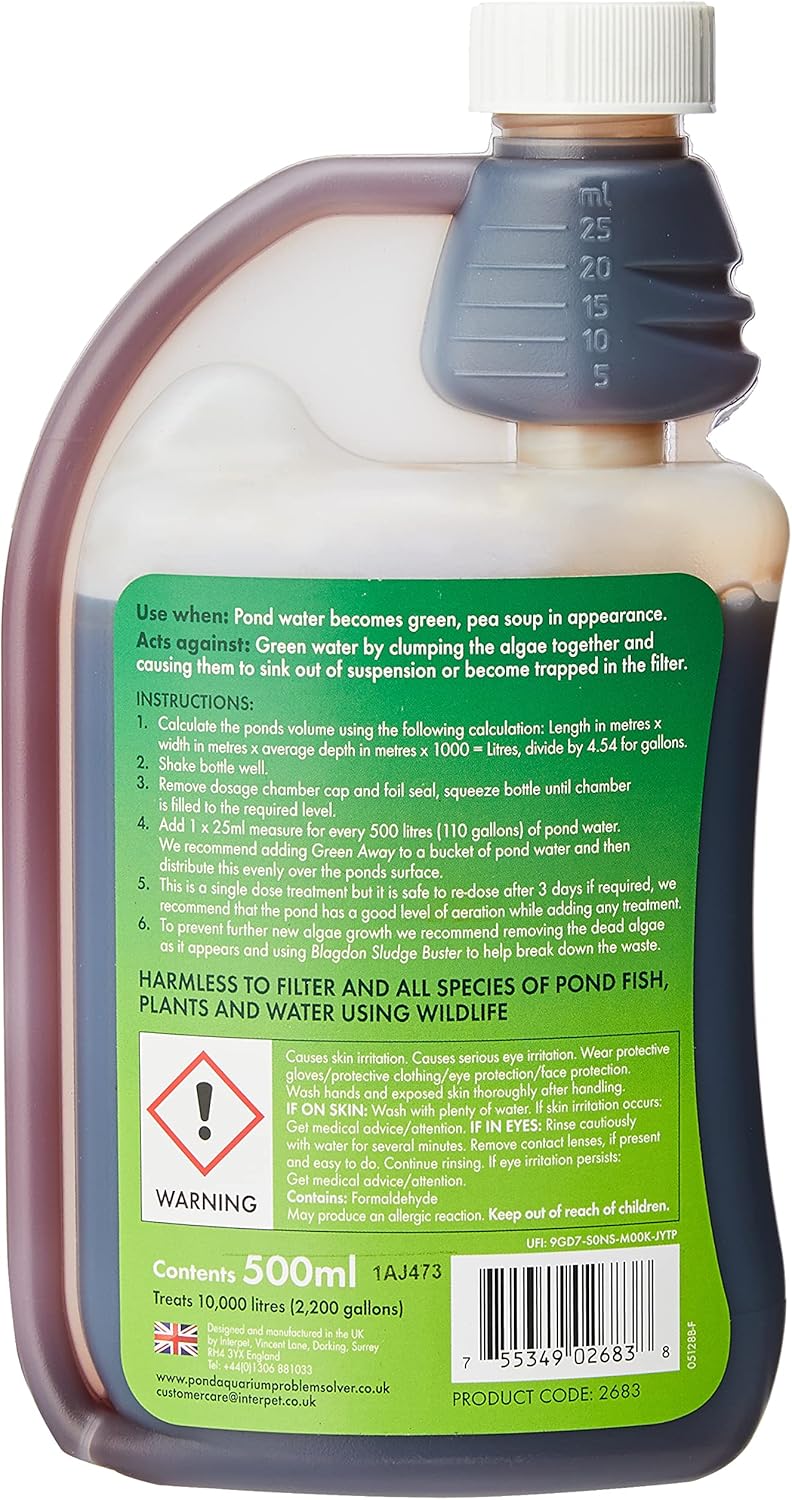 Blagdon Pond Green Away 500ml
