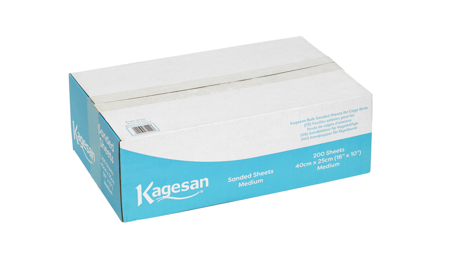 Kagesan Bulk Blue Sandsheets 16" X 10" 200pcs