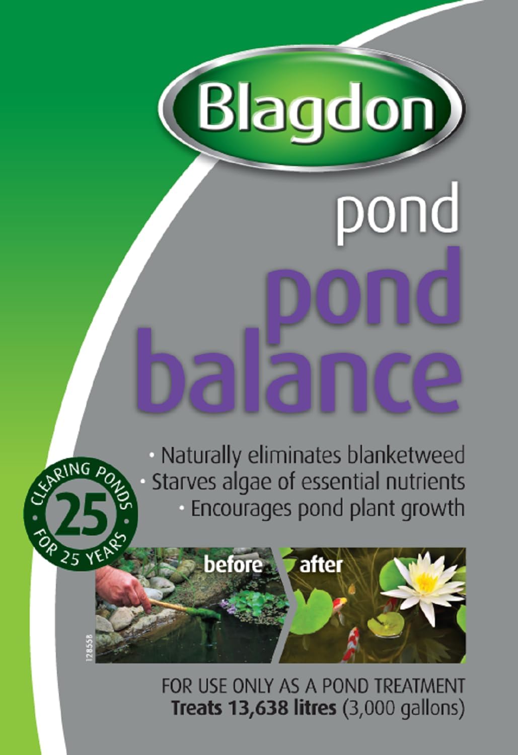 Blagdon Pond Balance 3000 Gallons