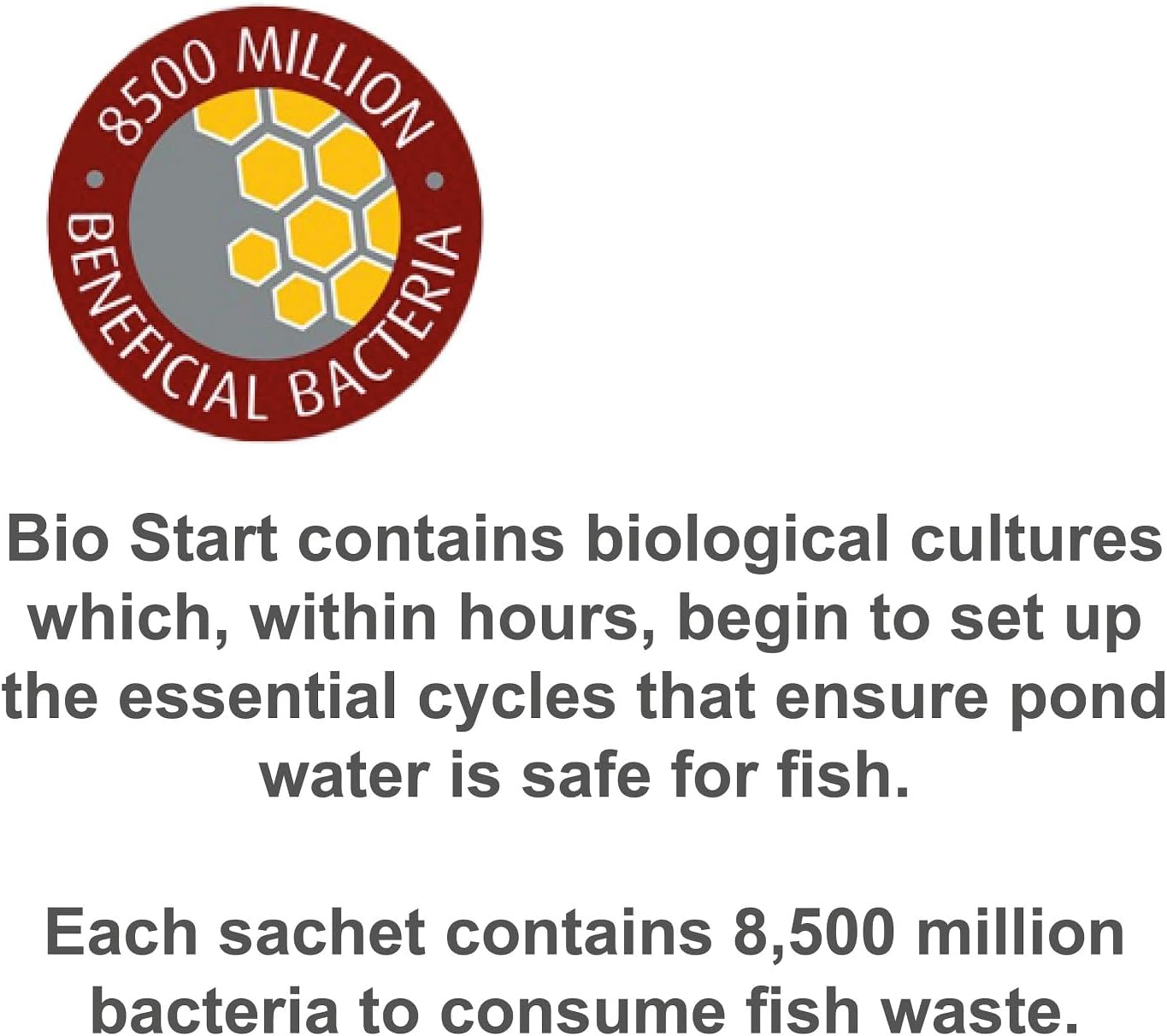 Blagdon Pond Bio Start 2000 Gallons 4 Sachets