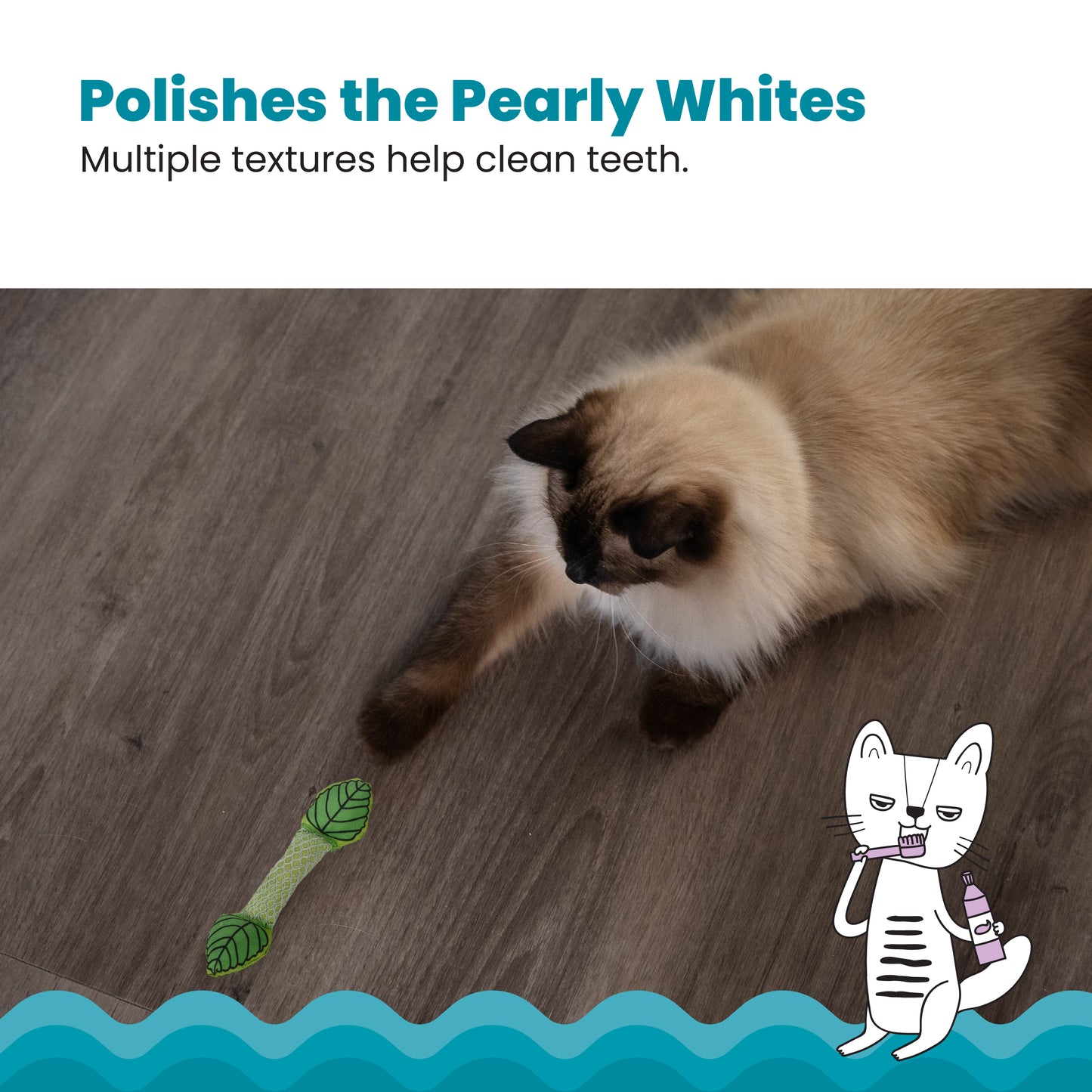 Catstages Fresh Breath Cat Mint Stick