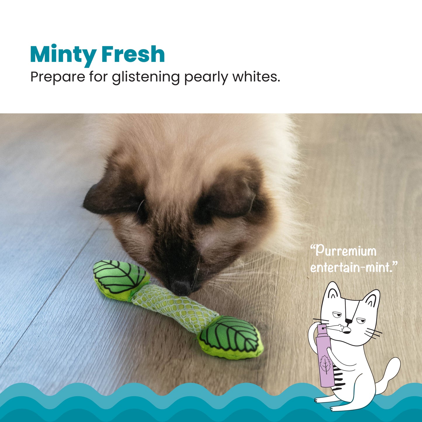 Catstages Fresh Breath Cat Mint Stick
