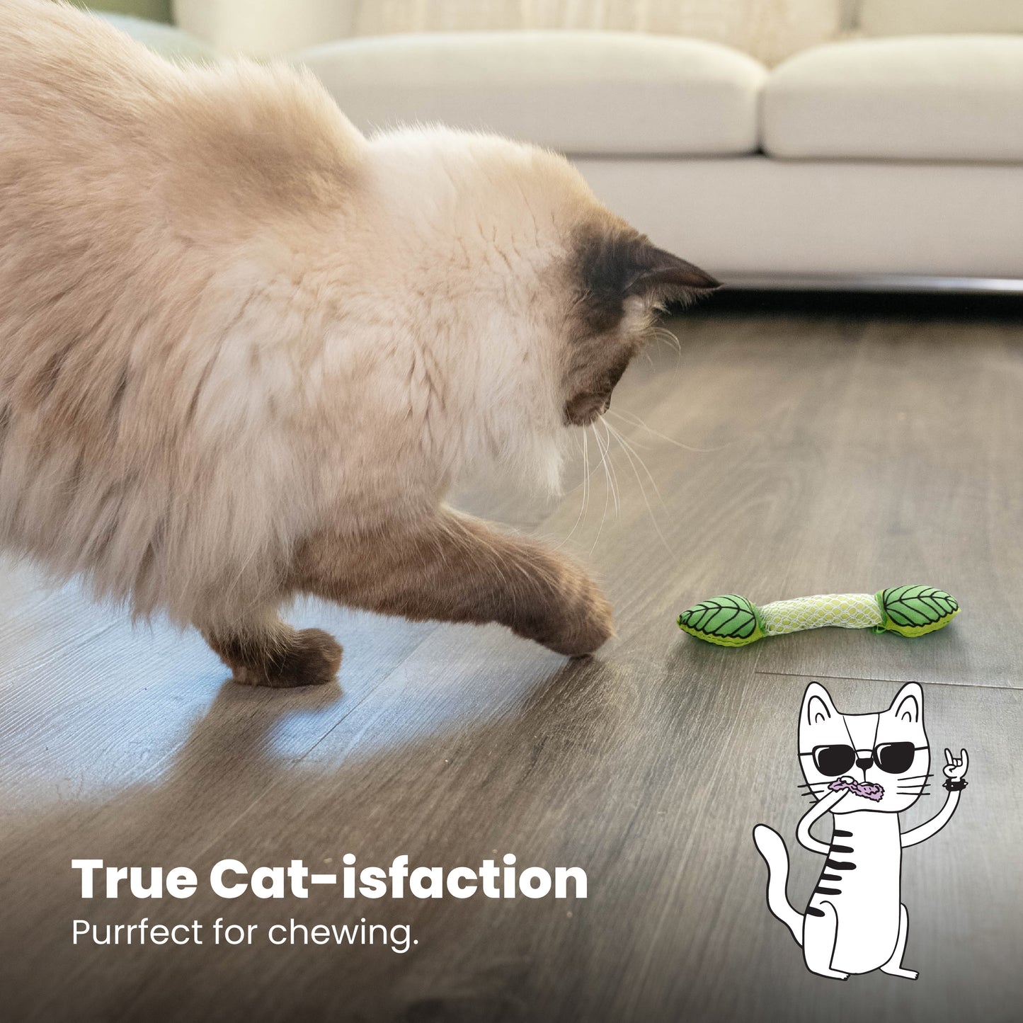 Catstages Fresh Breath Cat Mint Stick