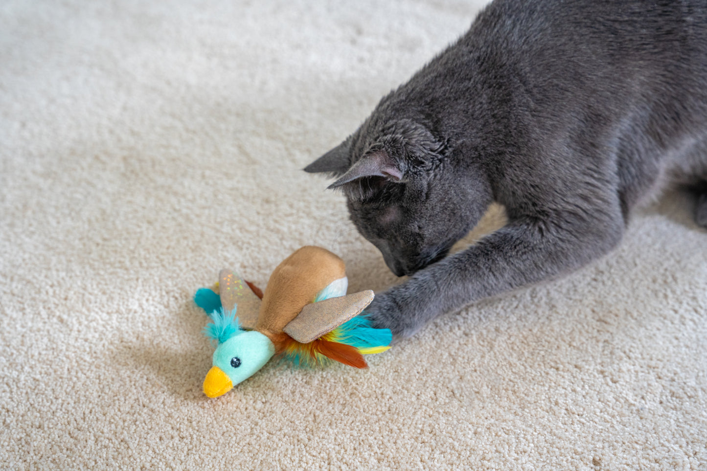 Catstages Catnip Flapperz Duck Cat Toy